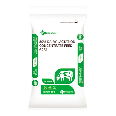 Laktasi lembu tenusu menumpukan makanan